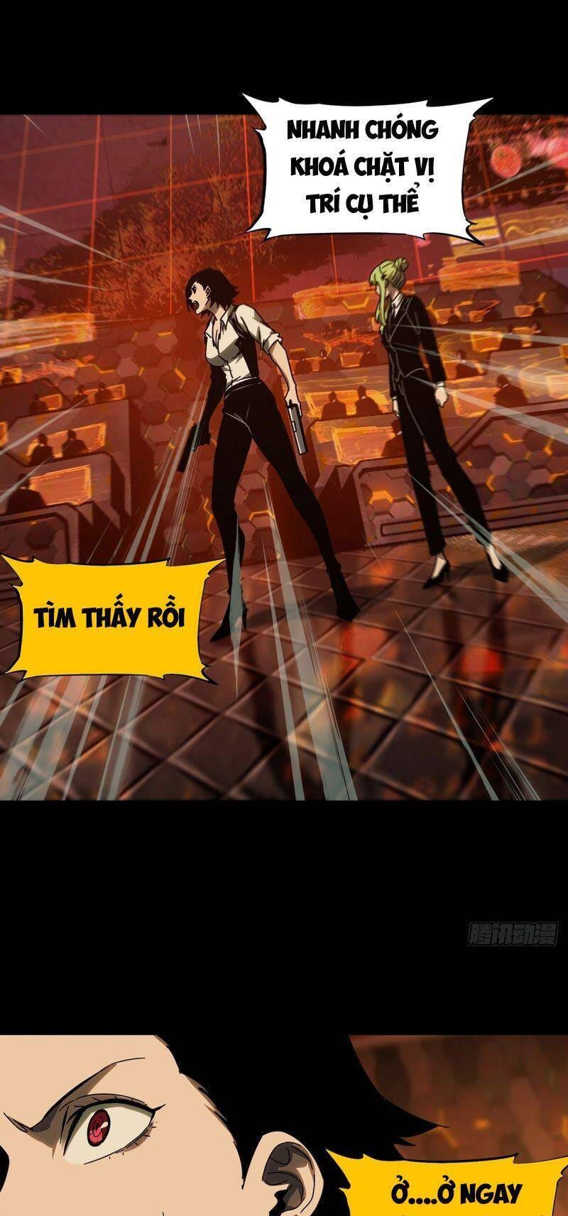 Truyện Tranh Đại Tượng Vô Hình trang 8