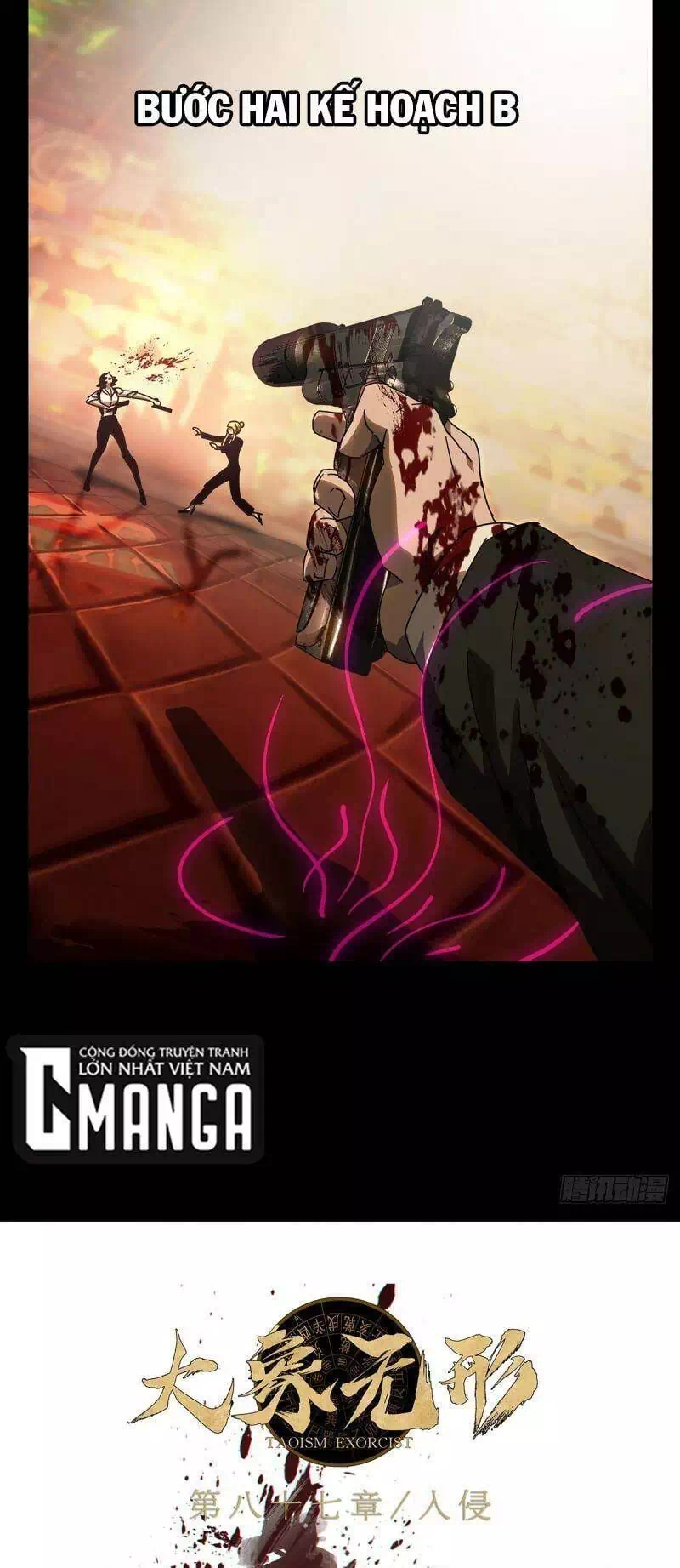 Truyện Tranh Đại Tượng Vô Hình trang 8