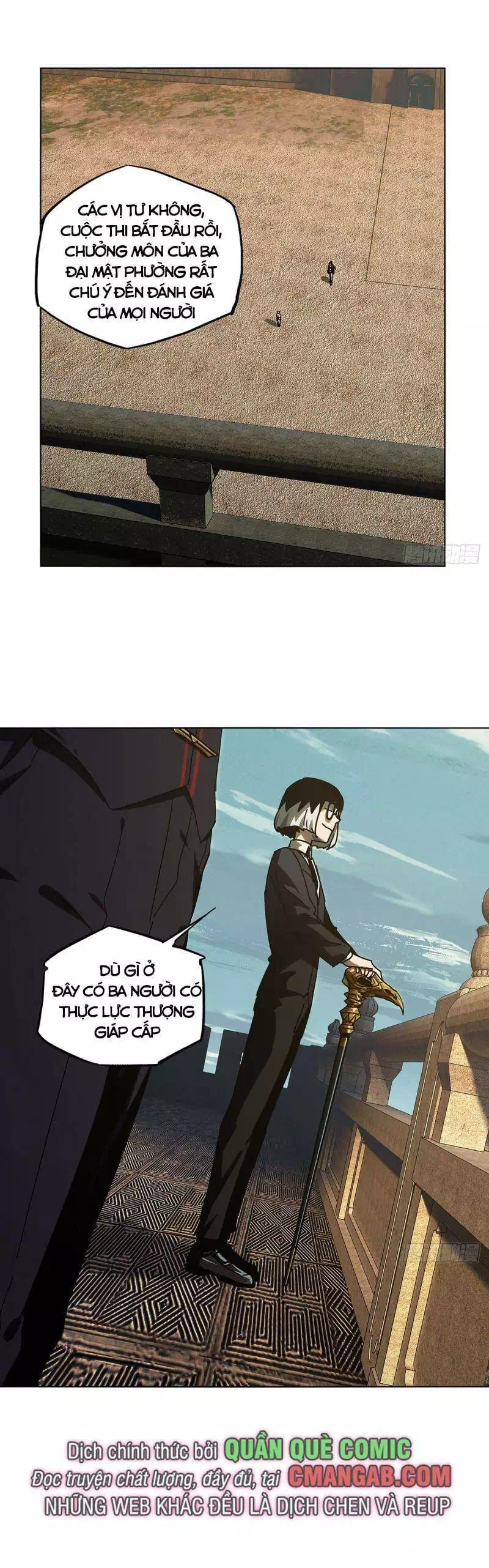 Truyện Tranh Đại Tượng Vô Hình trang 8
