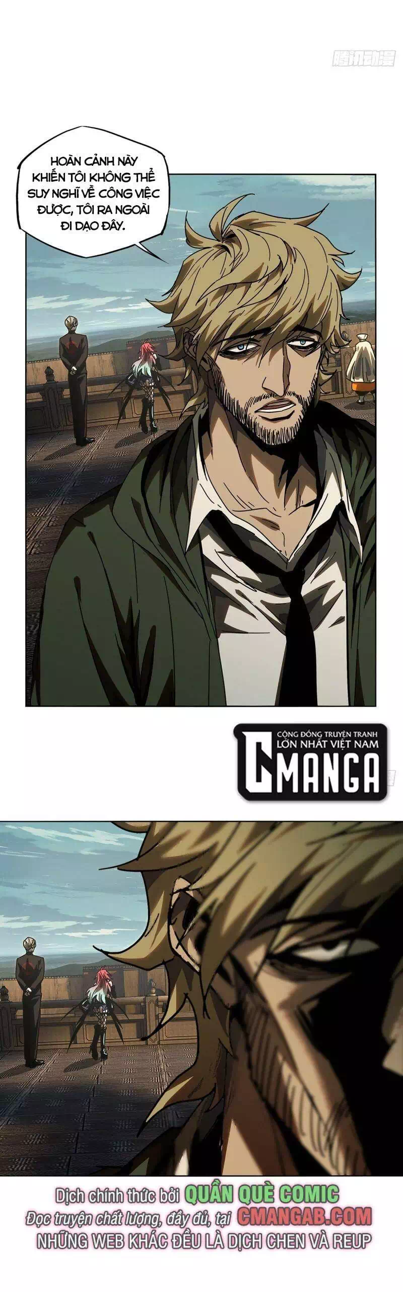 Truyện Tranh Đại Tượng Vô Hình trang 8