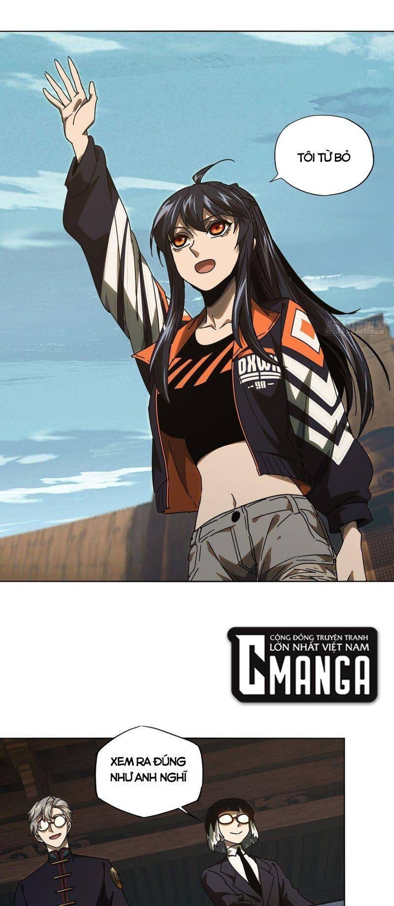 Truyện Tranh Đại Tượng Vô Hình trang 8