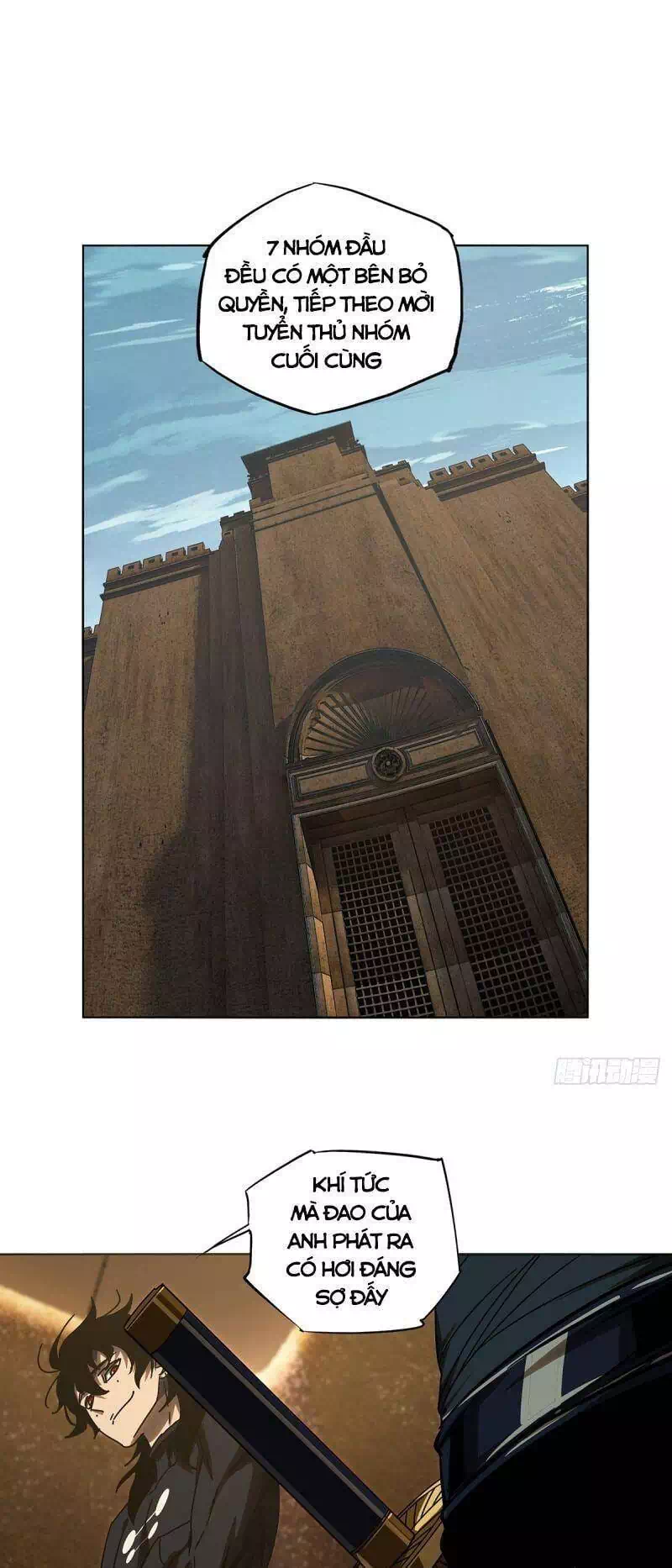 Truyện Tranh Đại Tượng Vô Hình trang 8