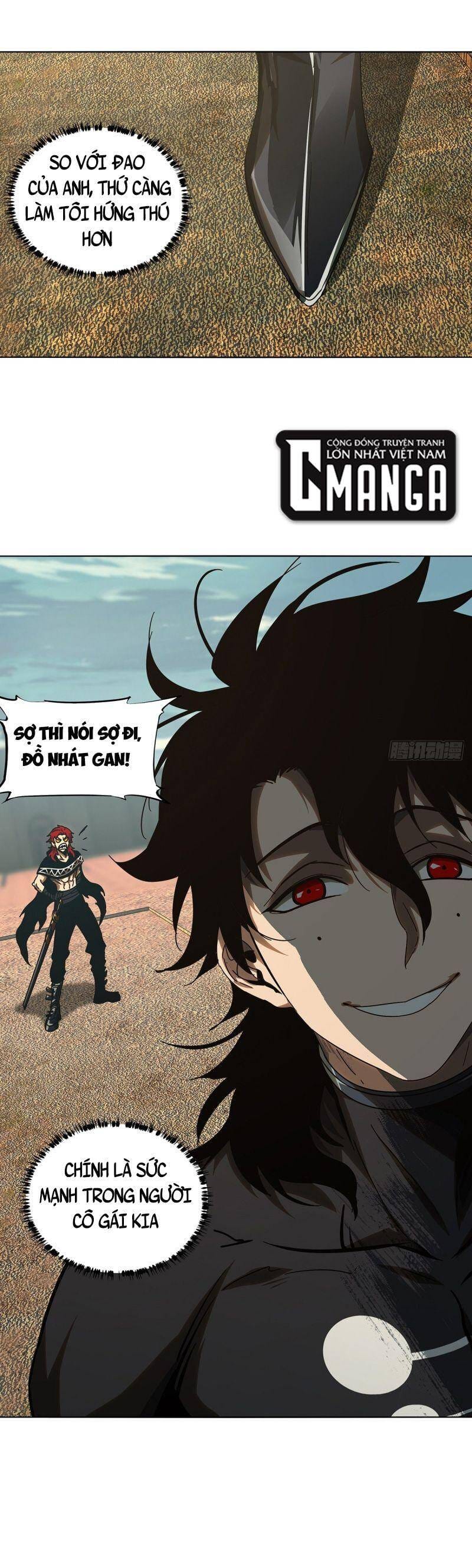 Truyện Tranh Đại Tượng Vô Hình trang 8