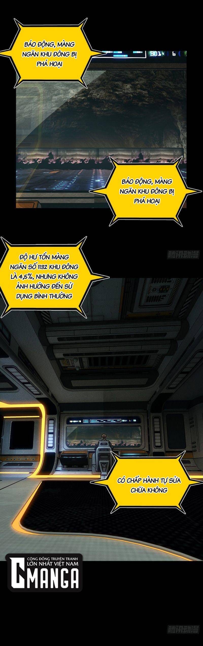 Truyện Tranh Đại Tượng Vô Hình trang 8