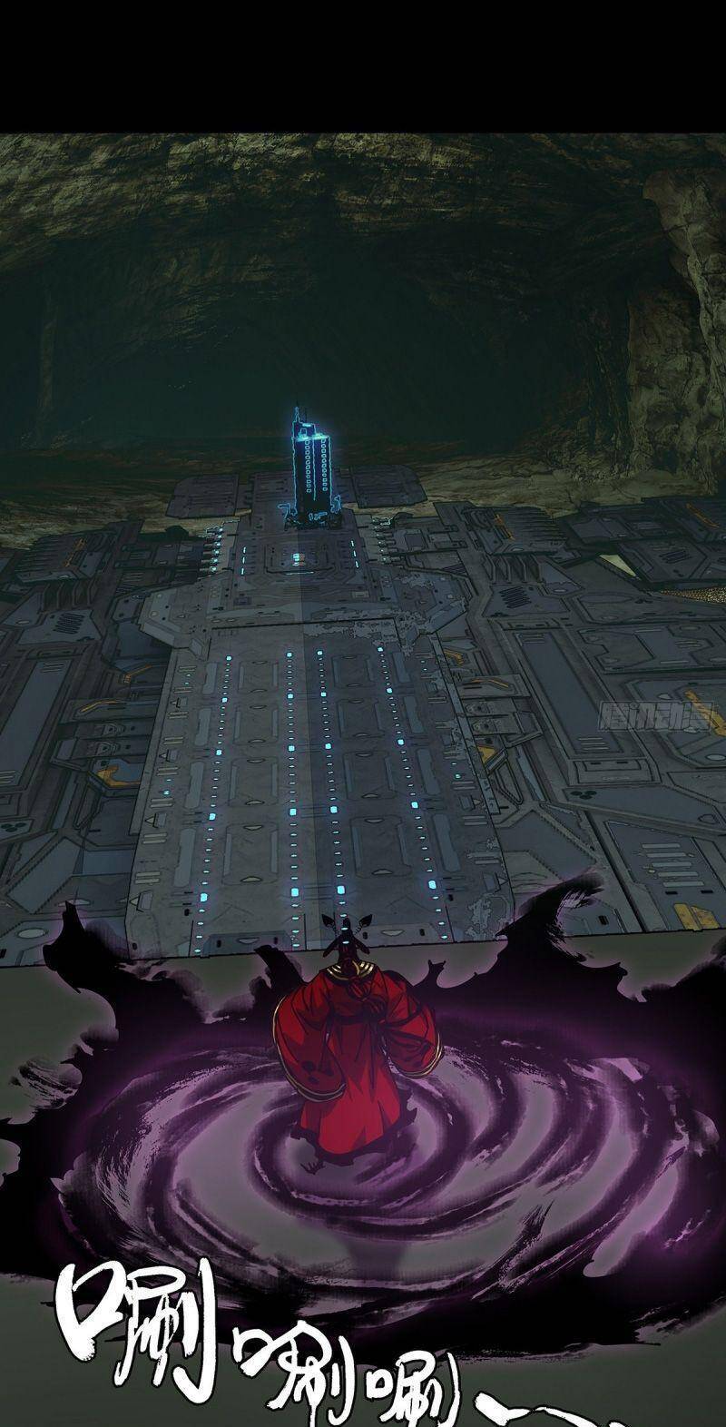 Truyện Tranh Đại Tượng Vô Hình trang 8