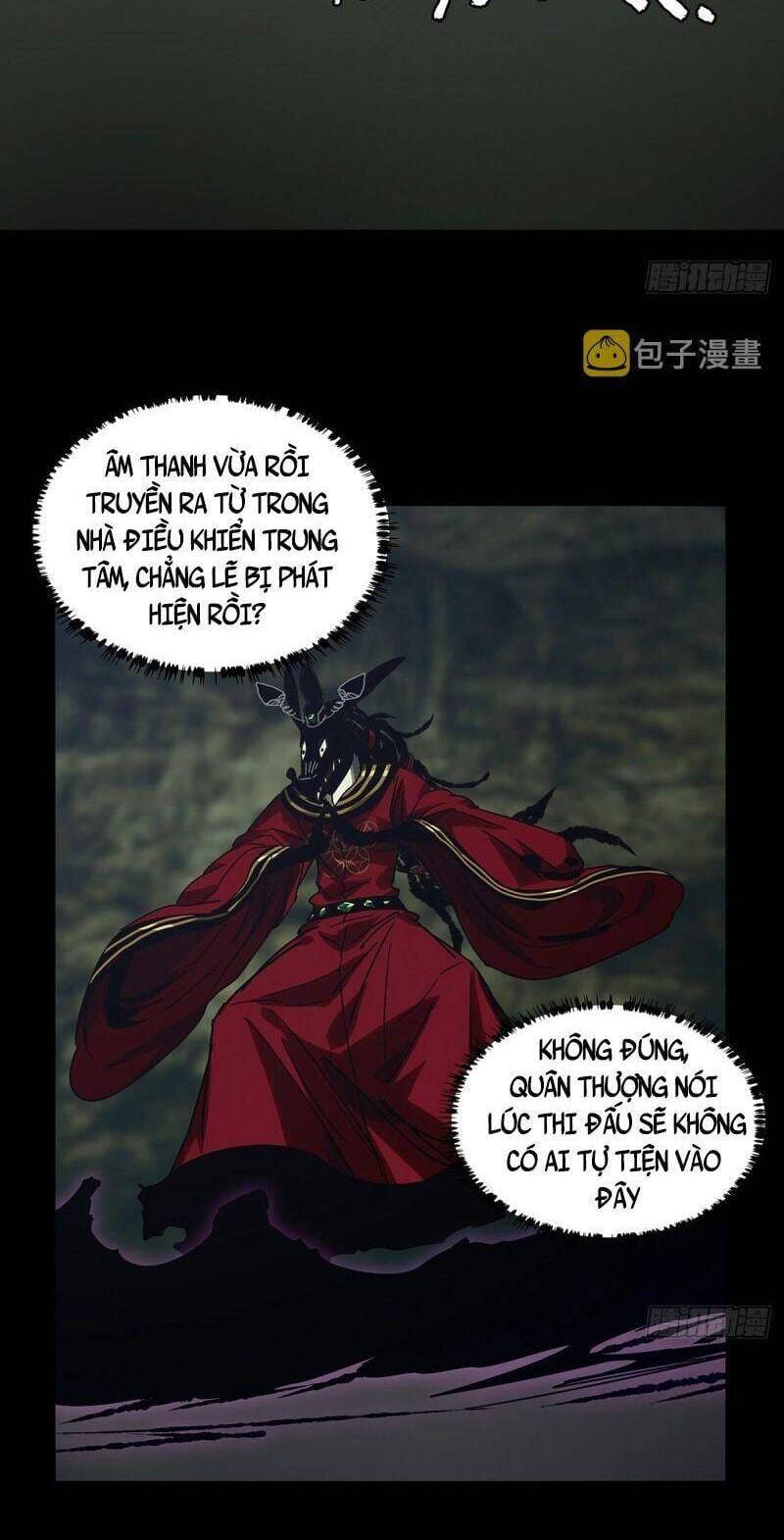 Truyện Tranh Đại Tượng Vô Hình trang 8