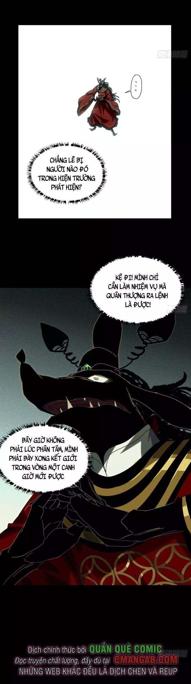 Truyện Tranh Đại Tượng Vô Hình trang 8