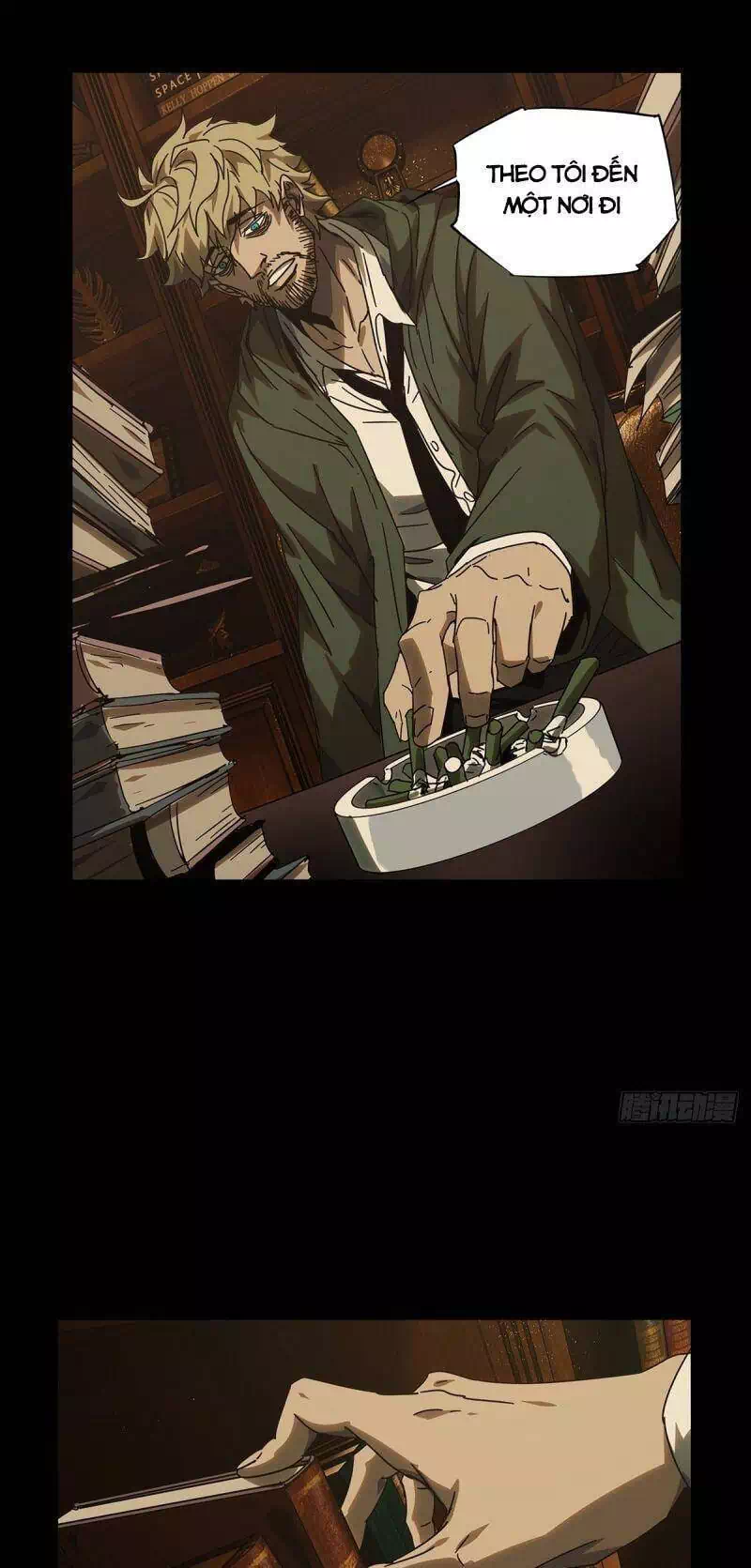 Truyện Tranh Đại Tượng Vô Hình trang 8