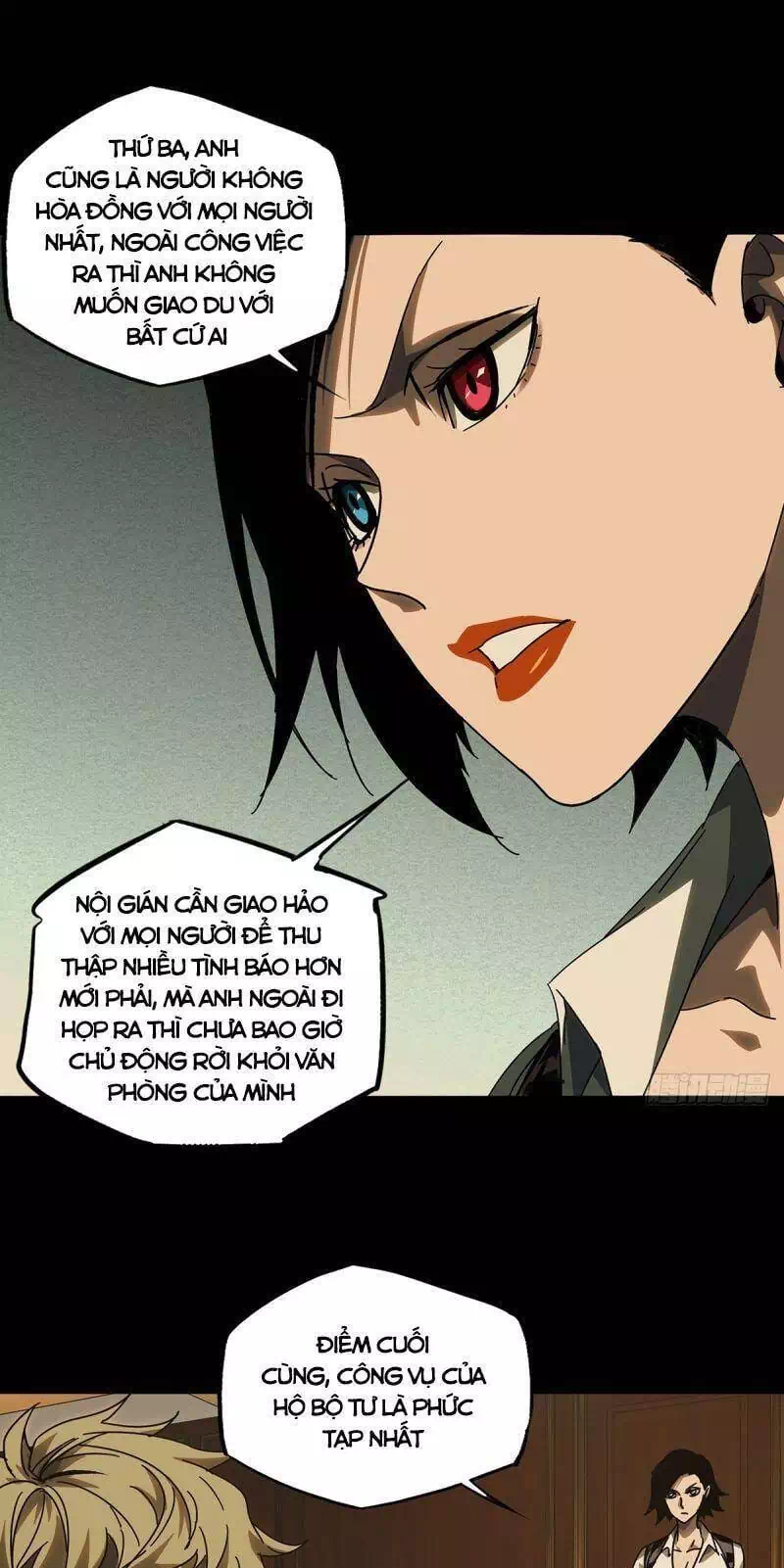 Truyện Tranh Đại Tượng Vô Hình trang 8