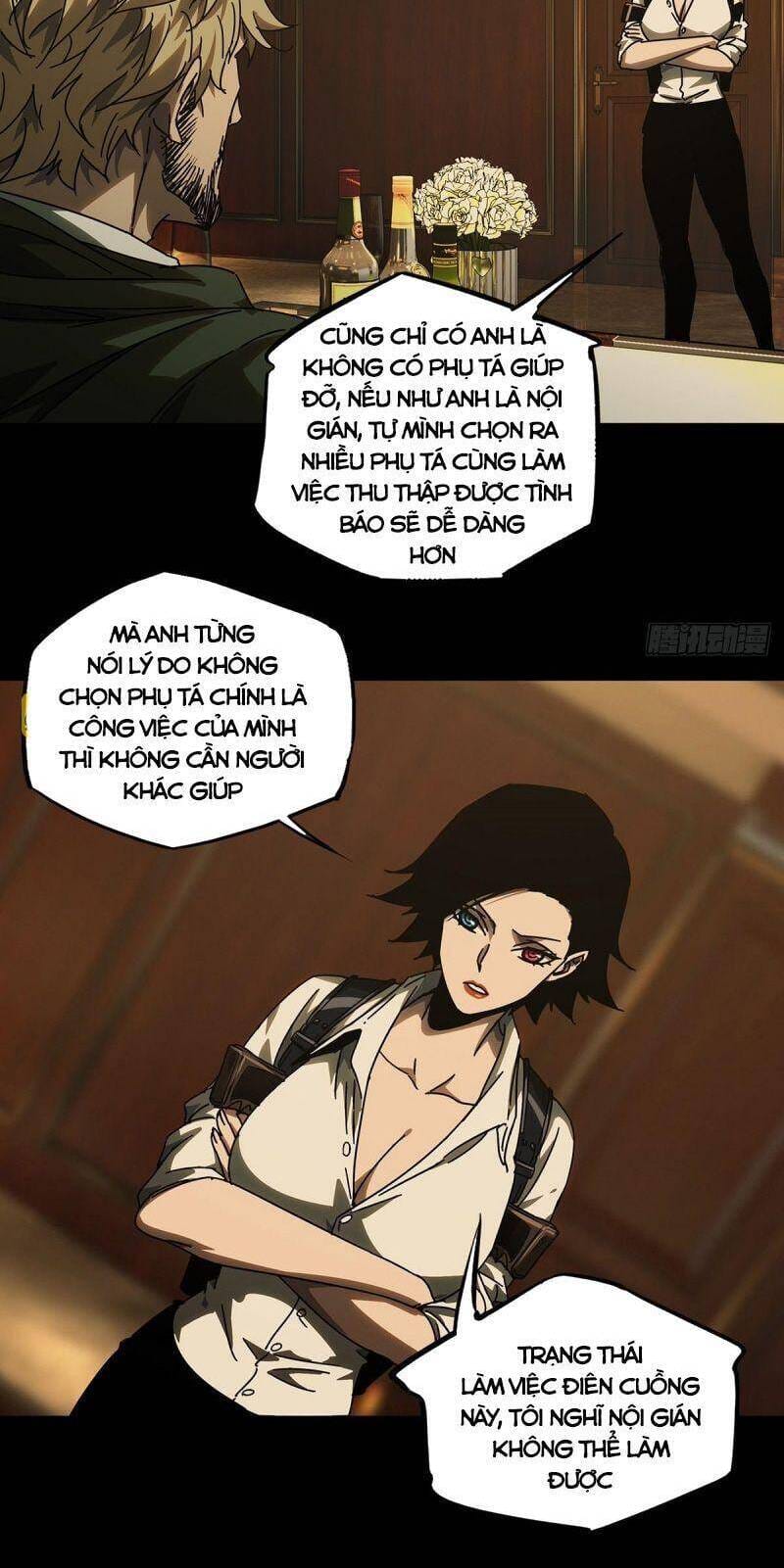 Truyện Tranh Đại Tượng Vô Hình trang 8