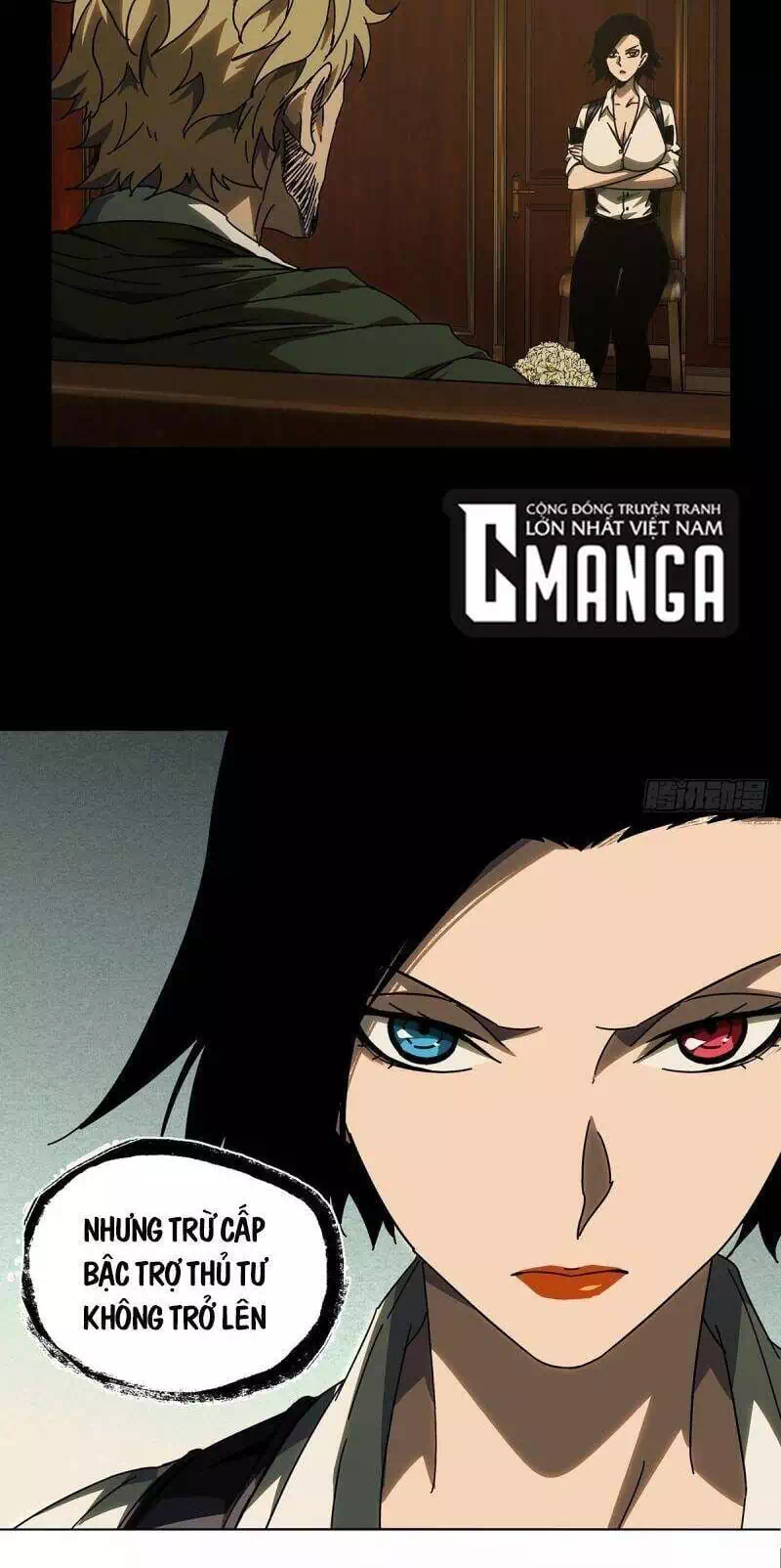 Truyện Tranh Đại Tượng Vô Hình trang 8