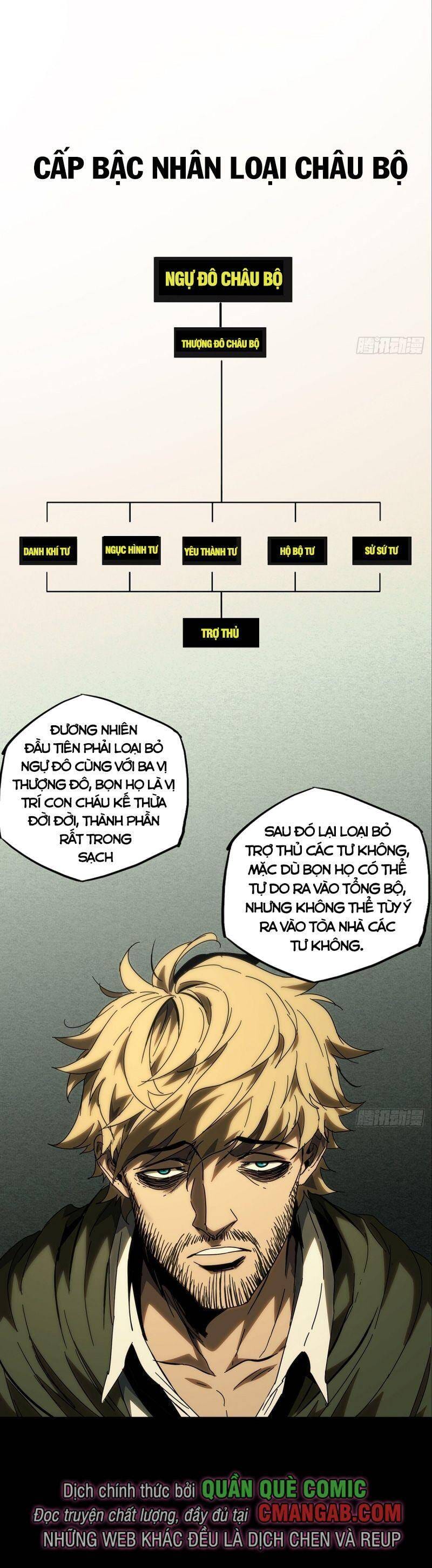 Truyện Tranh Đại Tượng Vô Hình trang 8