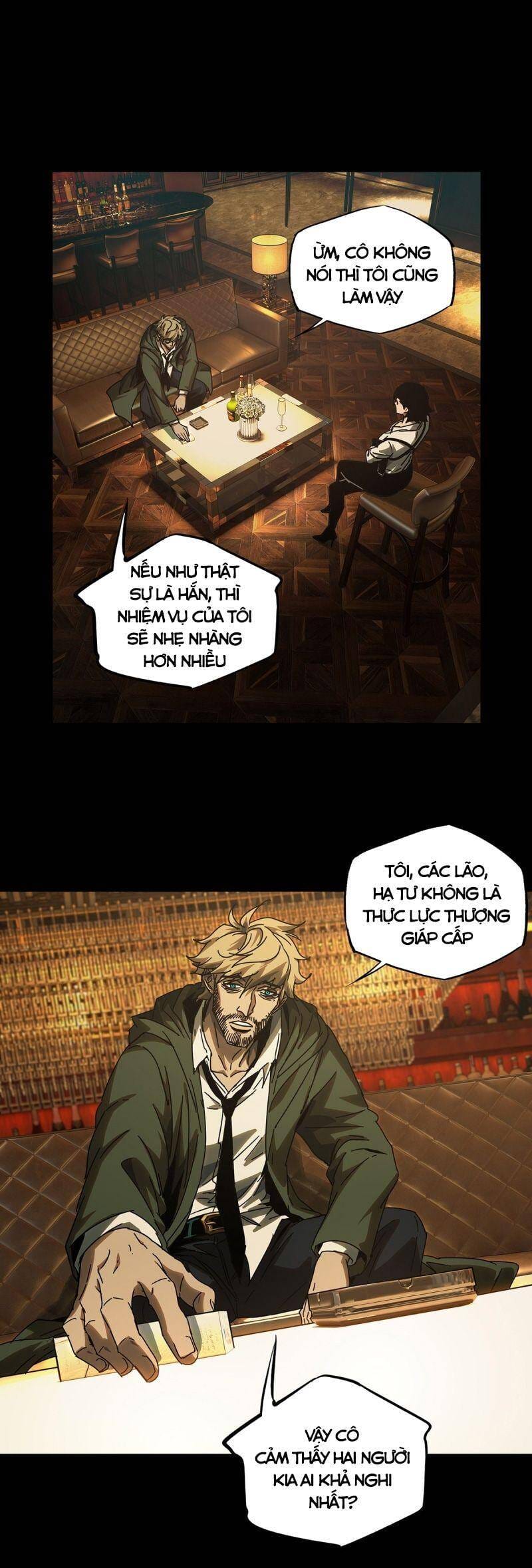 Truyện Tranh Đại Tượng Vô Hình trang 8