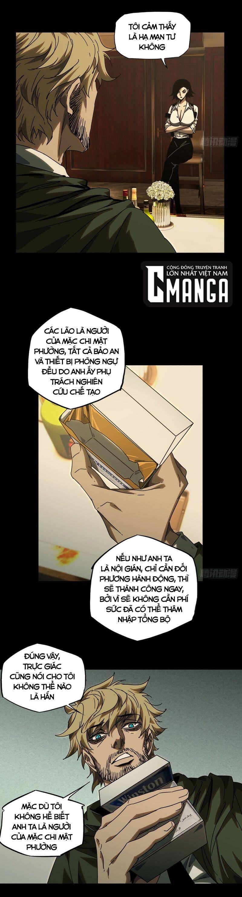 Truyện Tranh Đại Tượng Vô Hình trang 8