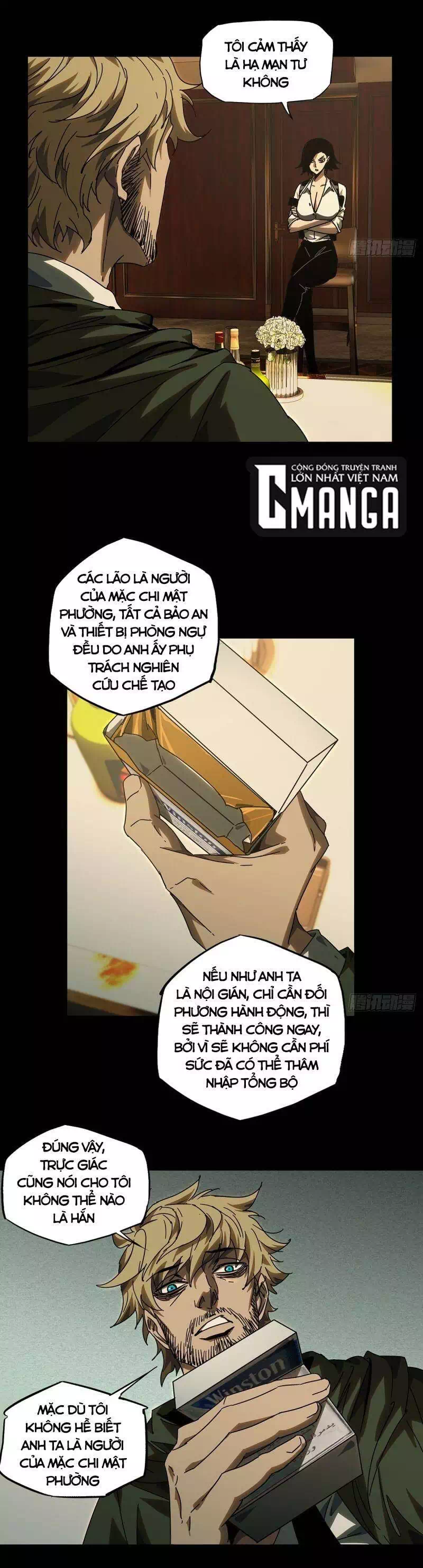 Truyện Tranh Đại Tượng Vô Hình trang 8