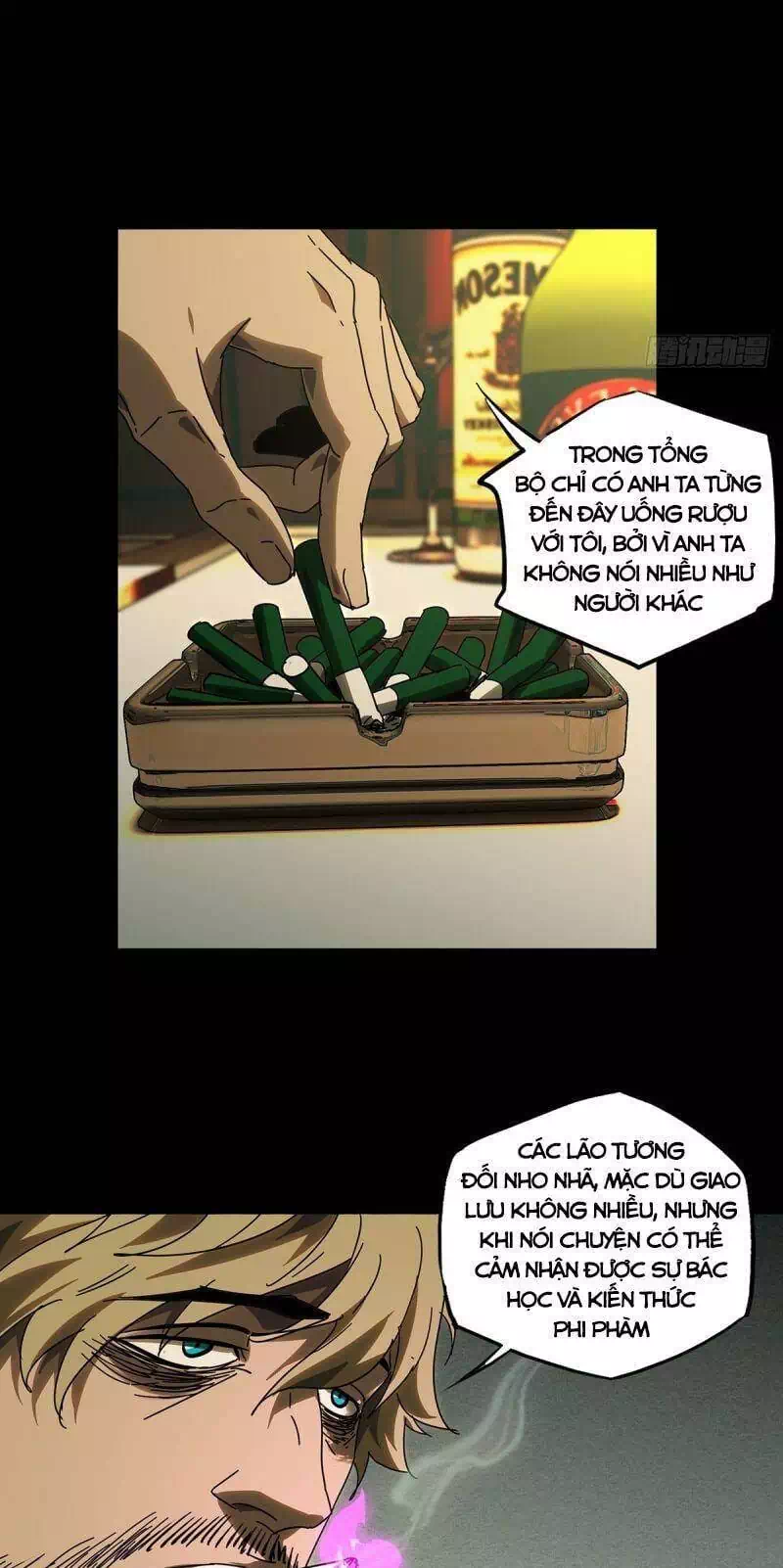 Truyện Tranh Đại Tượng Vô Hình trang 8