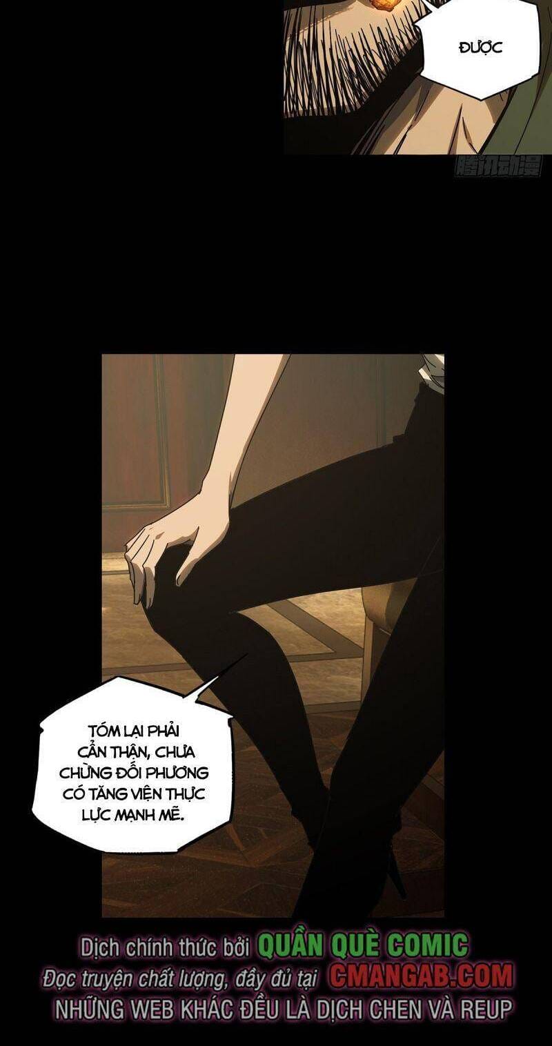 Truyện Tranh Đại Tượng Vô Hình trang 8