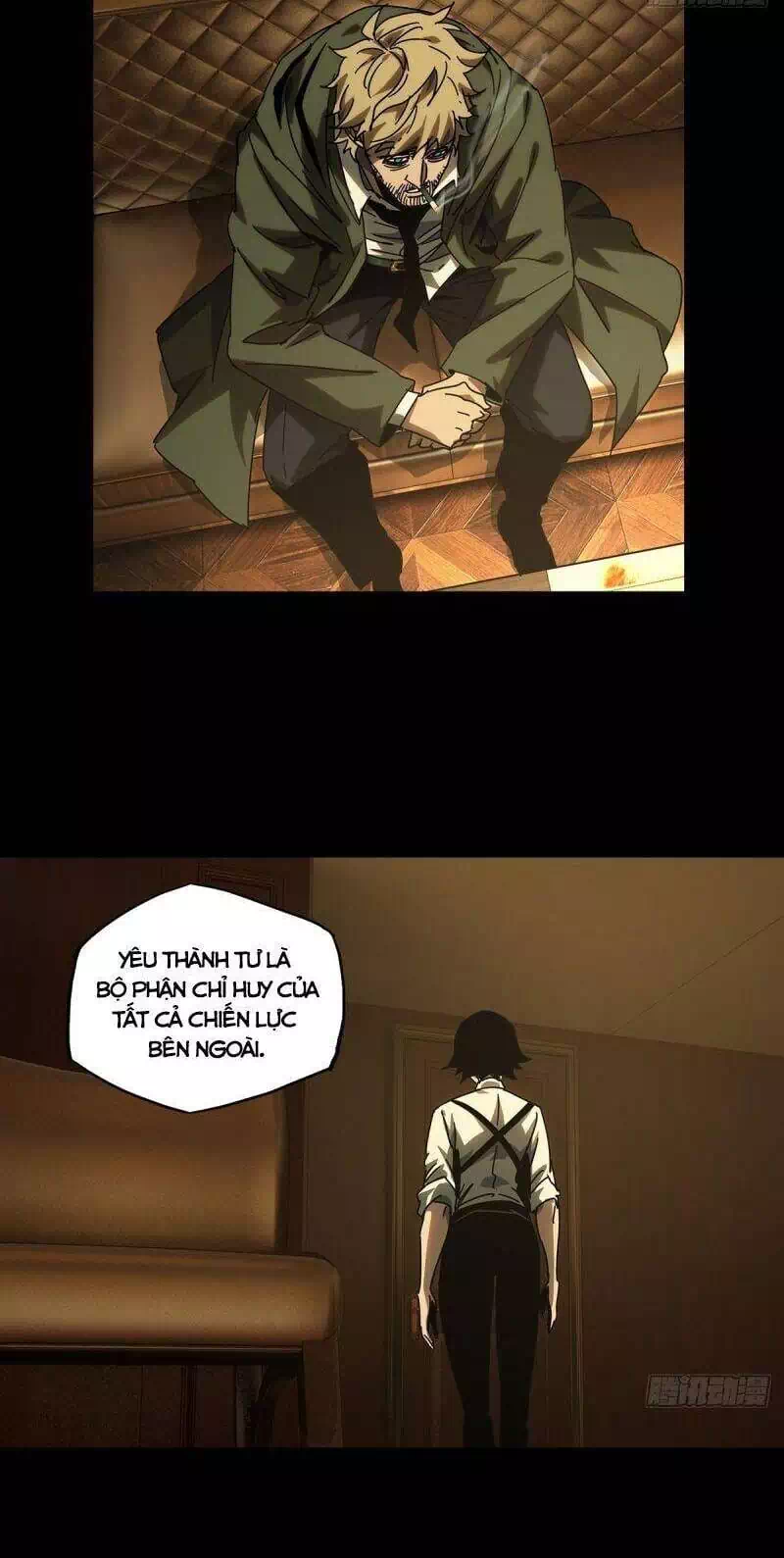 Truyện Tranh Đại Tượng Vô Hình trang 8