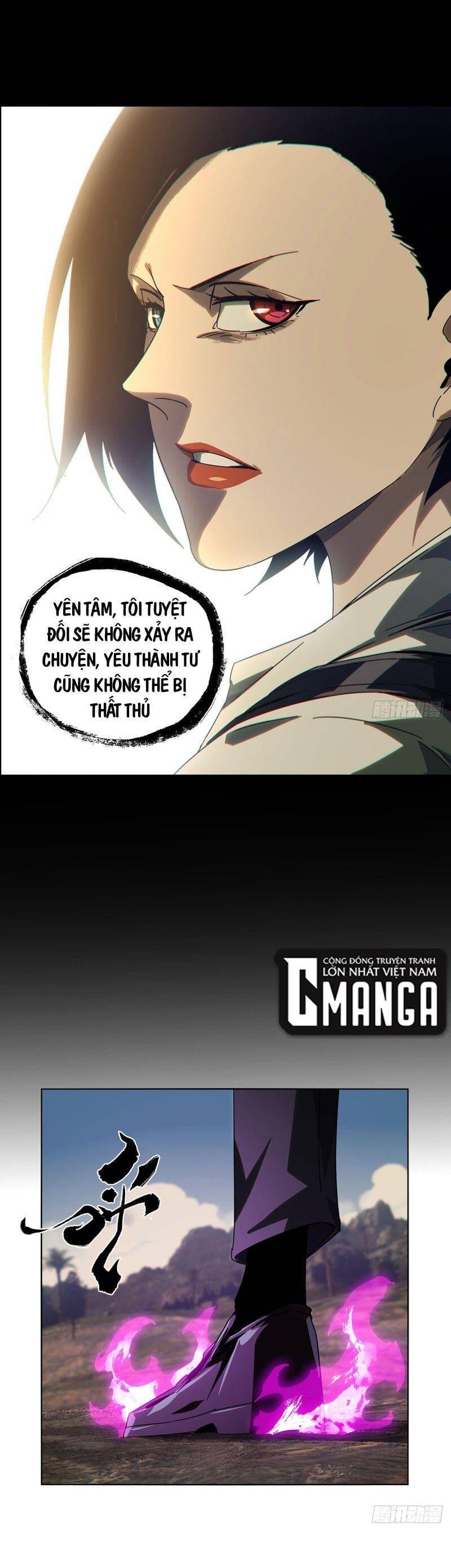 Truyện Tranh Đại Tượng Vô Hình trang 8
