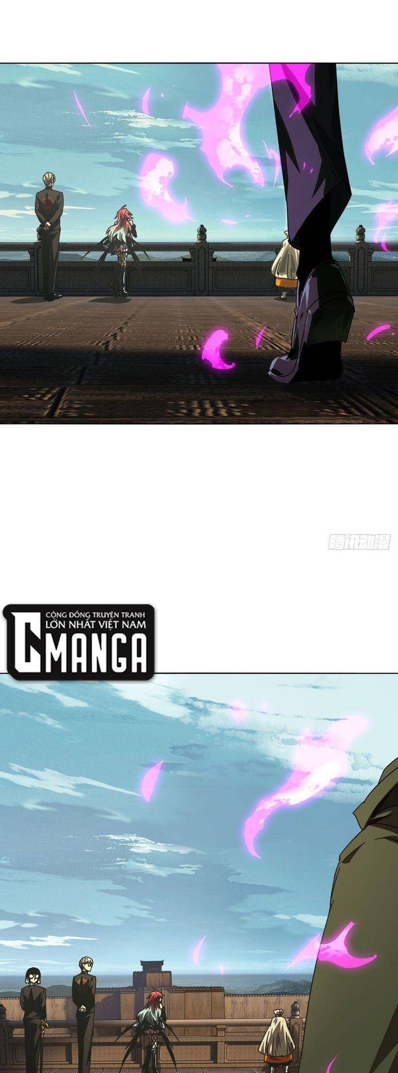 Truyện Tranh Đại Tượng Vô Hình trang 8