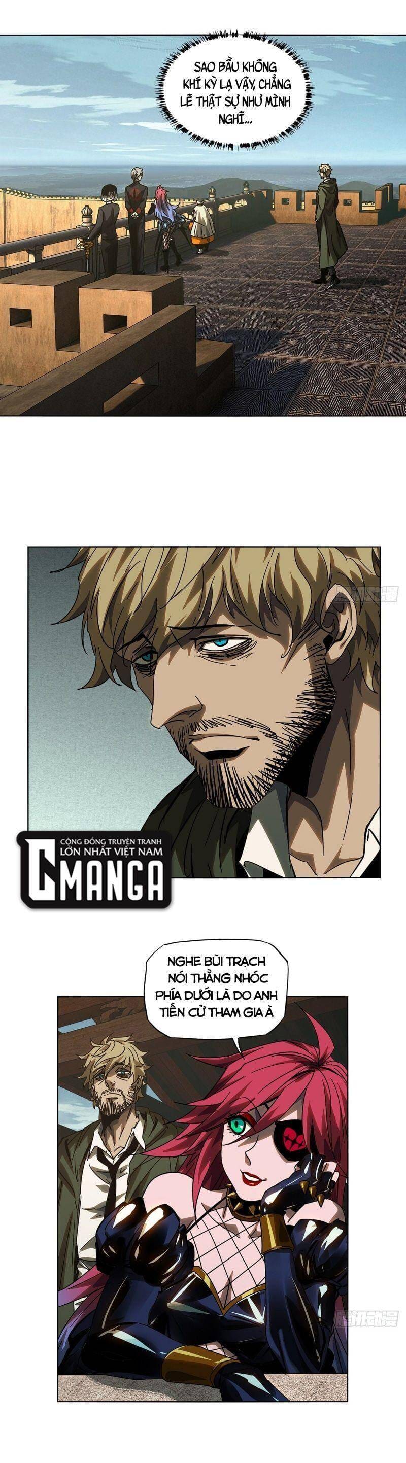 Truyện Tranh Đại Tượng Vô Hình trang 8