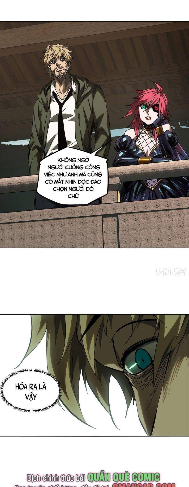 Truyện Tranh Đại Tượng Vô Hình trang 8