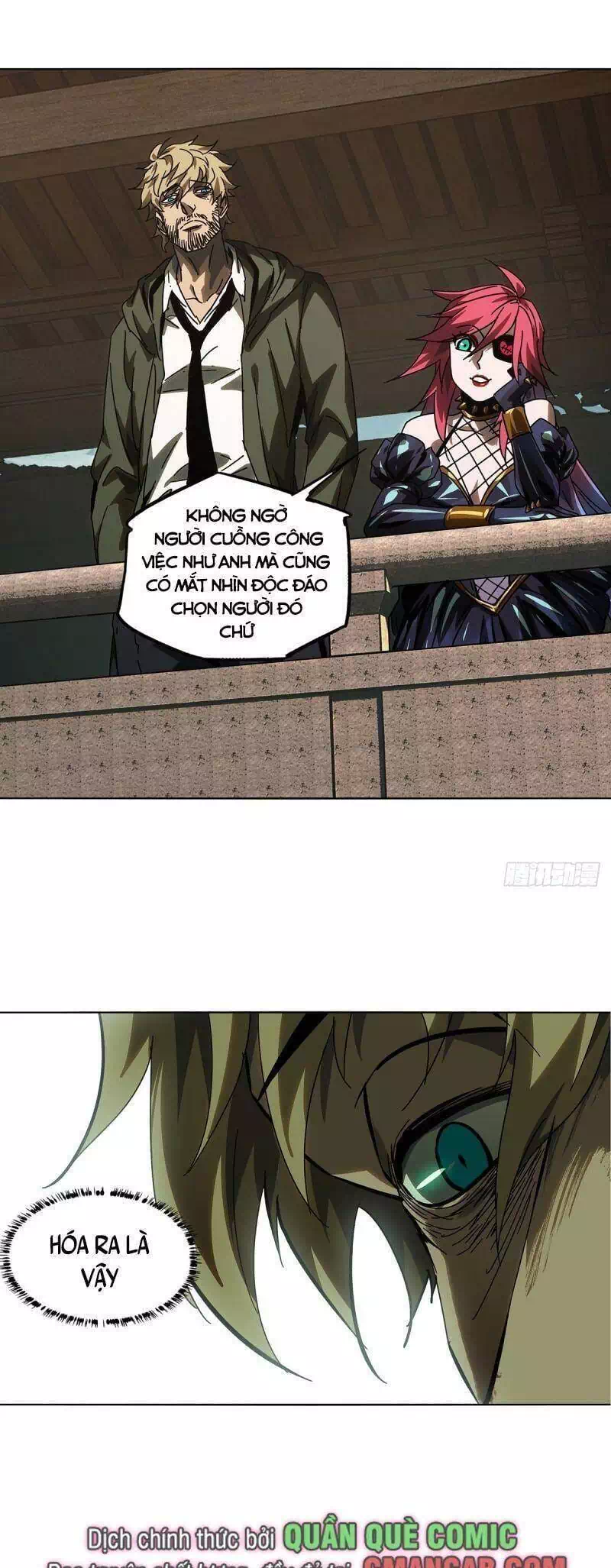 Truyện Tranh Đại Tượng Vô Hình trang 8