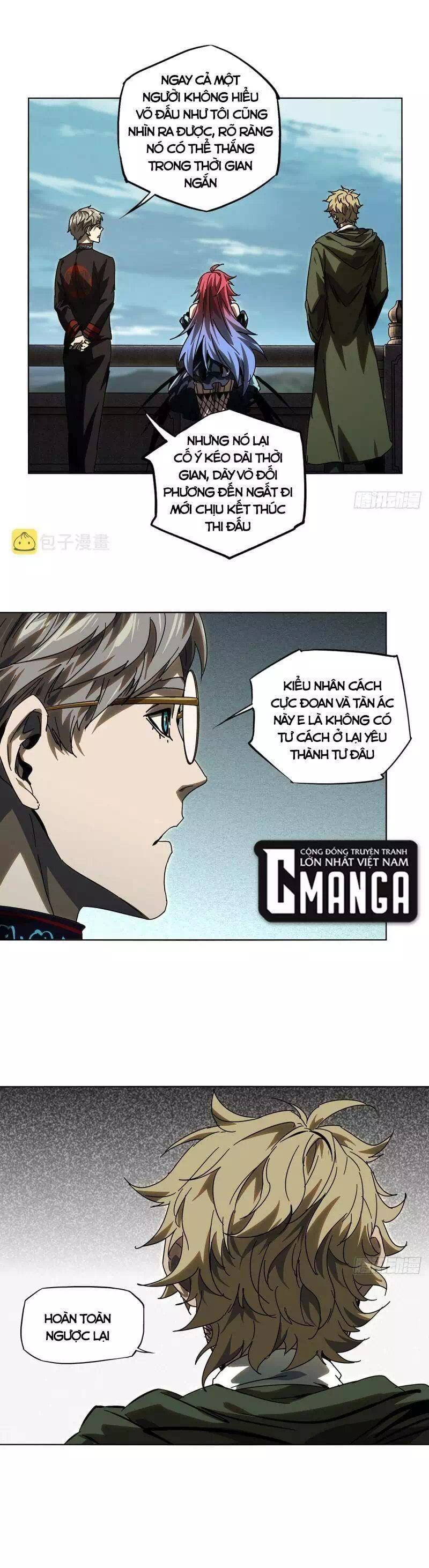 Truyện Tranh Đại Tượng Vô Hình trang 8