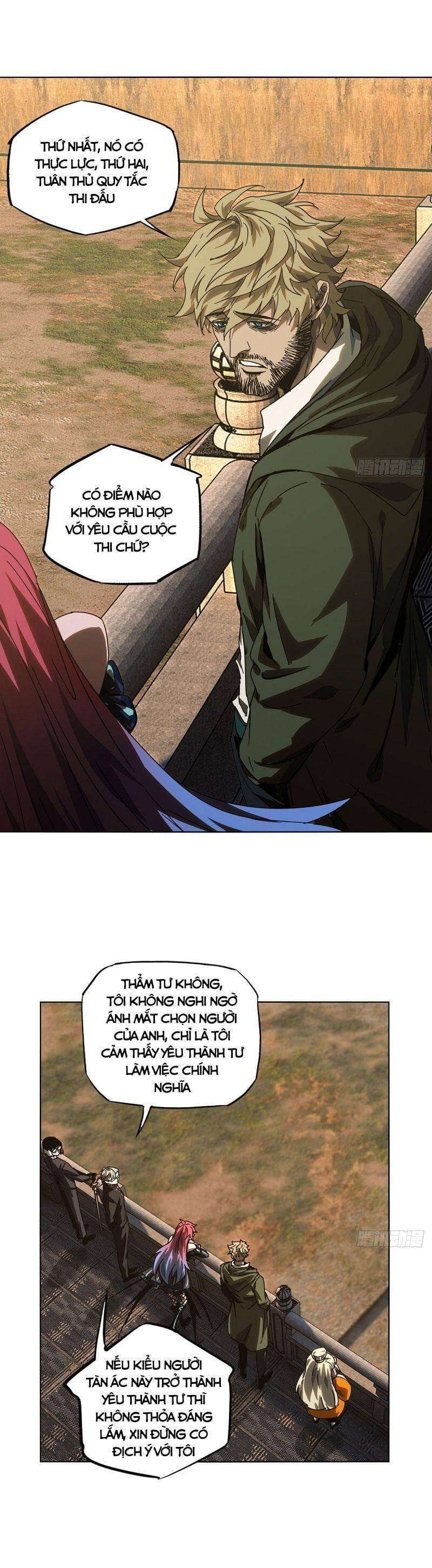 Truyện Tranh Đại Tượng Vô Hình trang 8