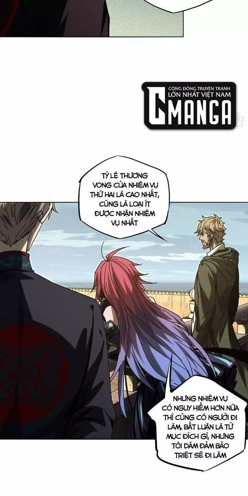 Truyện Tranh Đại Tượng Vô Hình trang 8