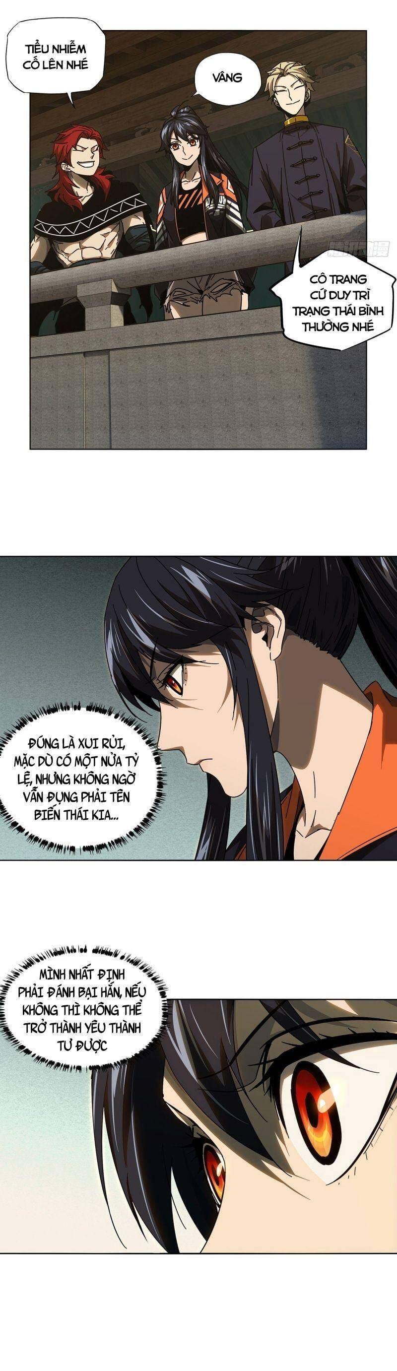 Truyện Tranh Đại Tượng Vô Hình trang 8