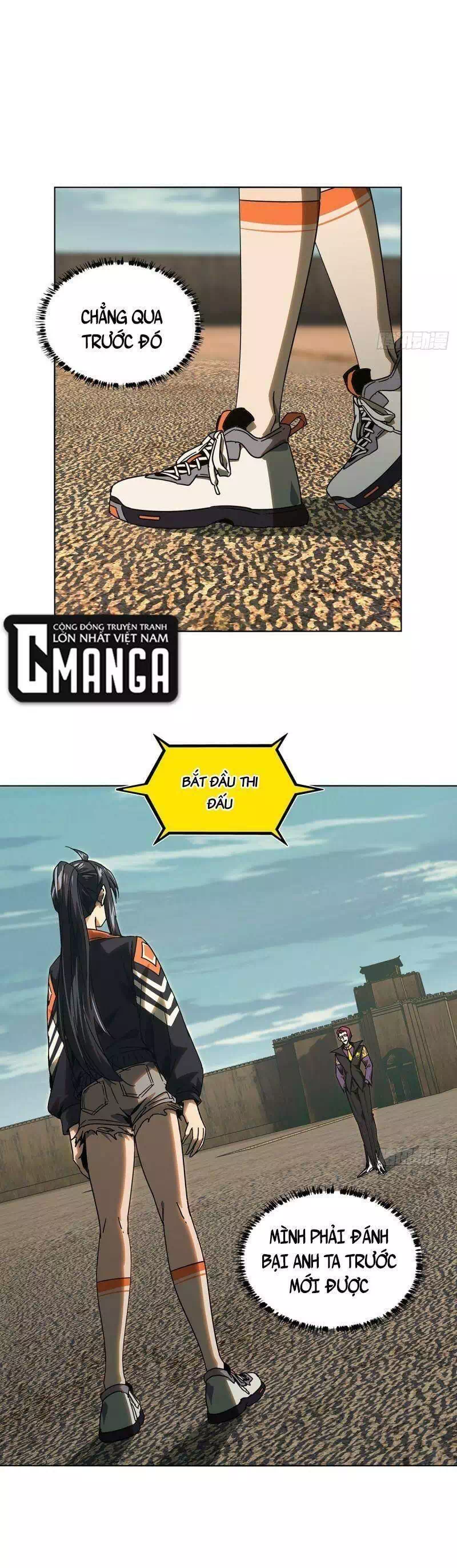 Truyện Tranh Đại Tượng Vô Hình trang 8