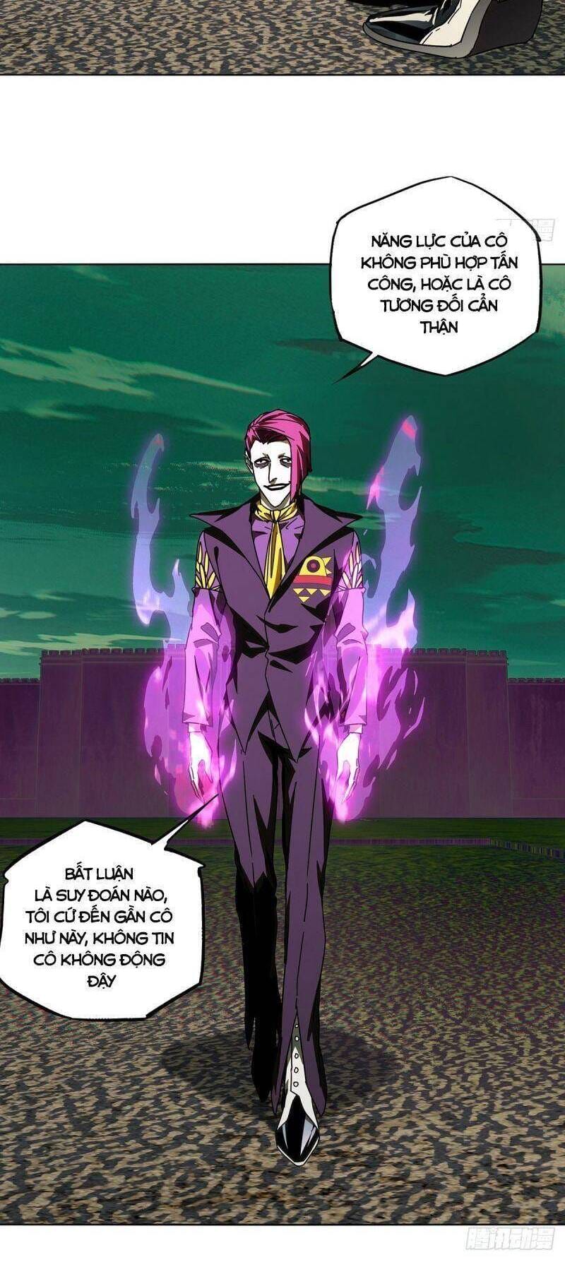 Truyện Tranh Đại Tượng Vô Hình trang 8