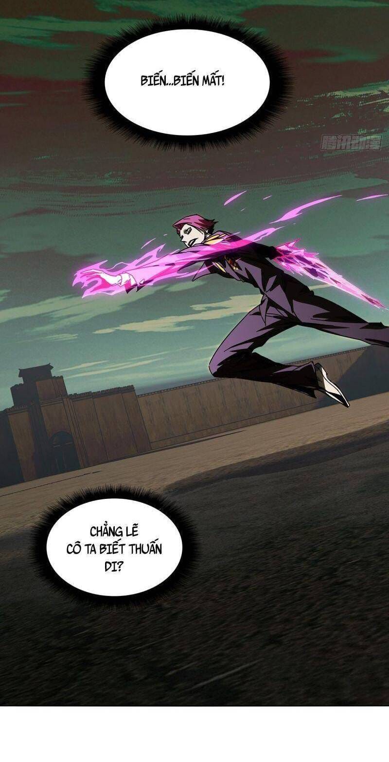 Truyện Tranh Đại Tượng Vô Hình trang 8