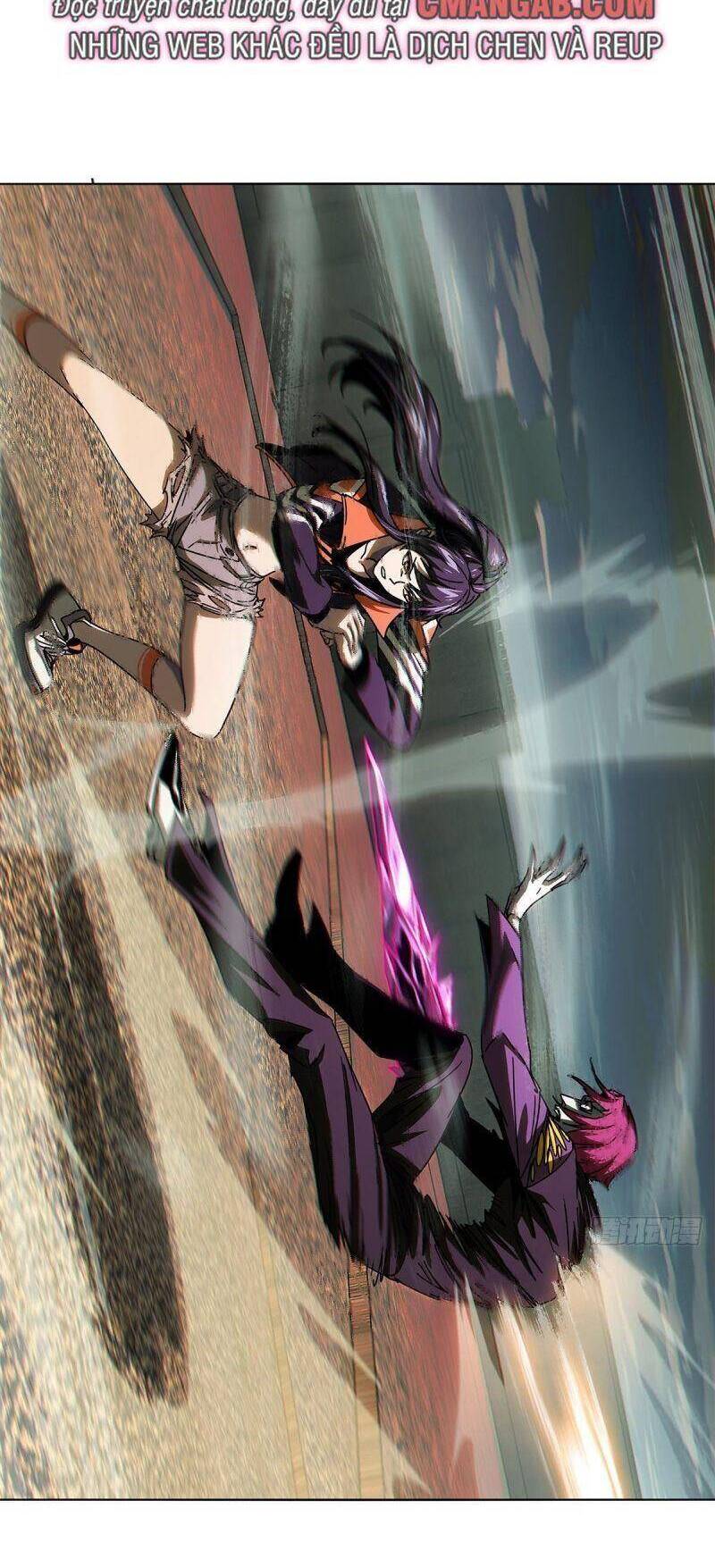 Truyện Tranh Đại Tượng Vô Hình trang 8