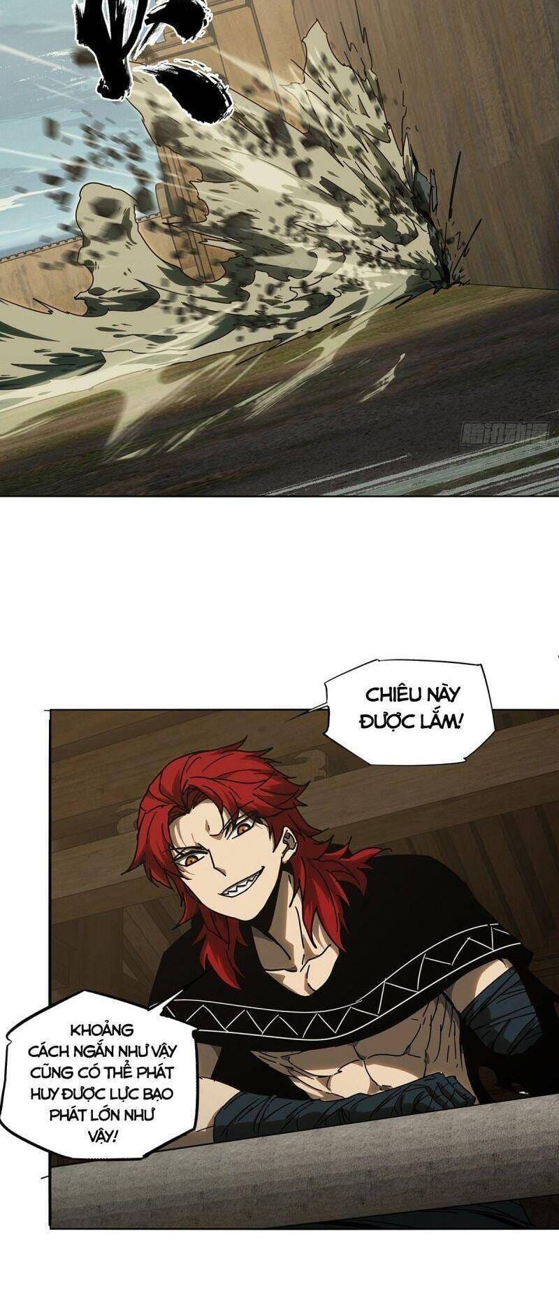 Truyện Tranh Đại Tượng Vô Hình trang 8