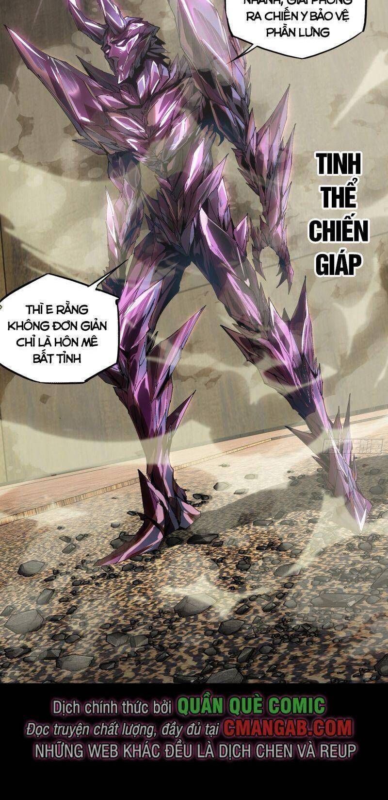 Truyện Tranh Đại Tượng Vô Hình trang 8