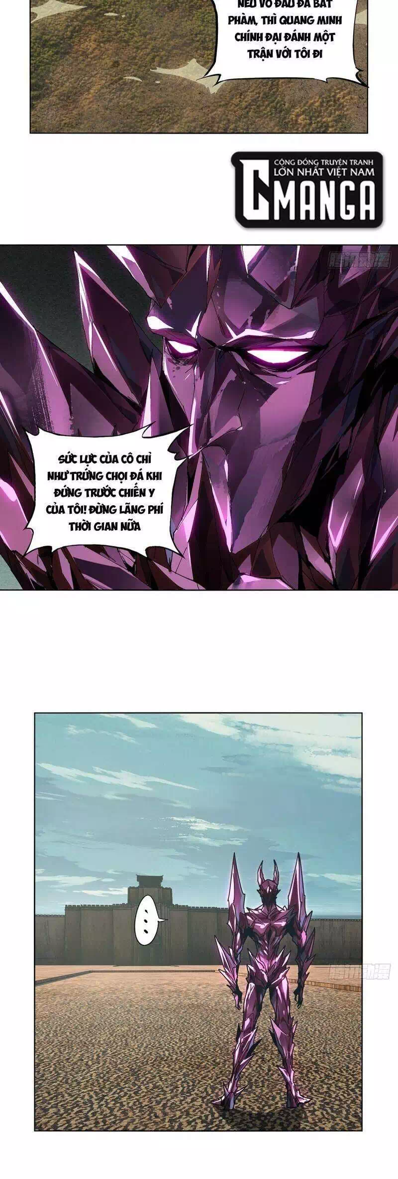 Truyện Tranh Đại Tượng Vô Hình trang 8