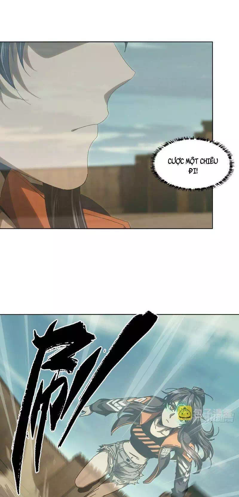Truyện Tranh Đại Tượng Vô Hình trang 8