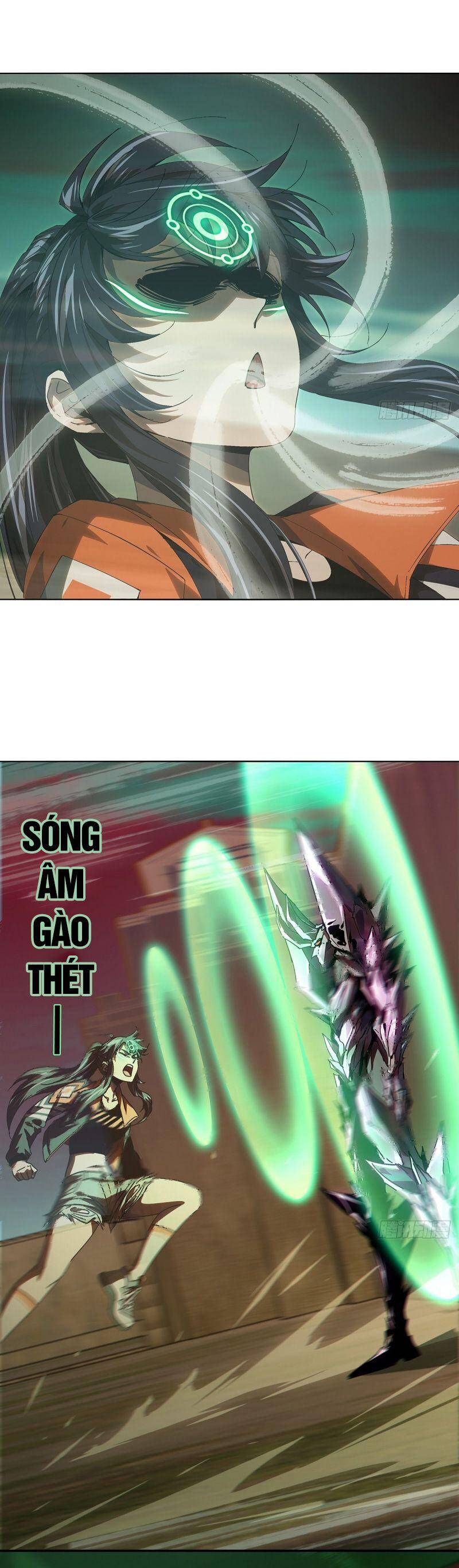 Truyện Tranh Đại Tượng Vô Hình trang 8