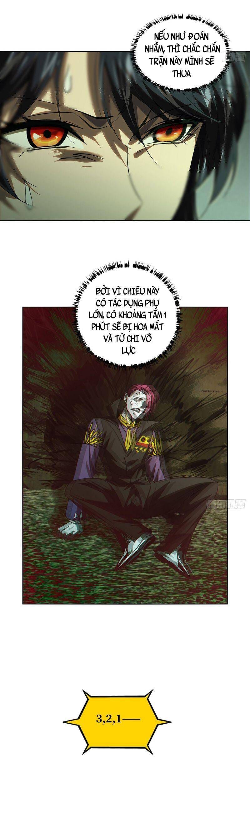 Truyện Tranh Đại Tượng Vô Hình trang 8