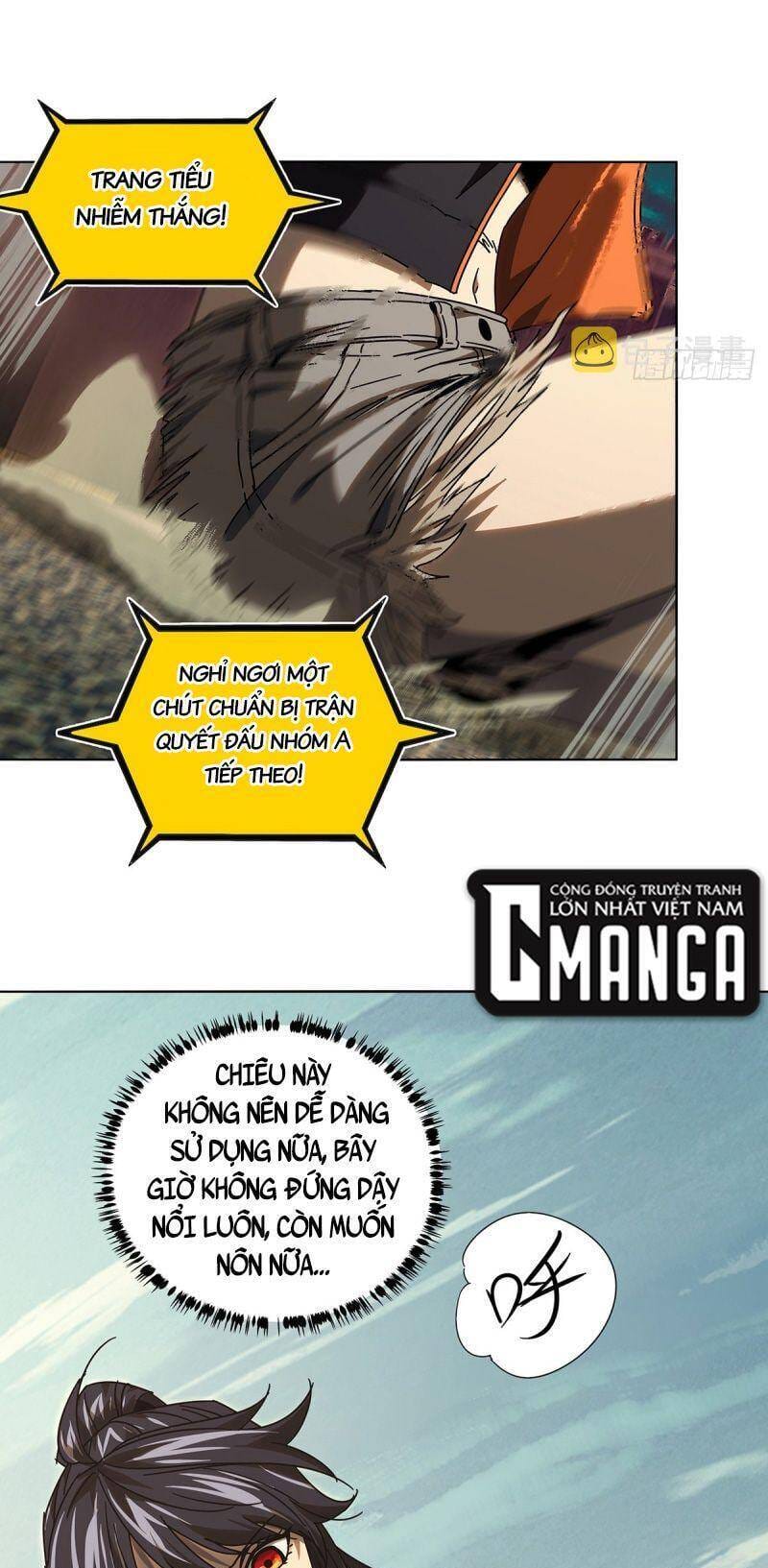 Truyện Tranh Đại Tượng Vô Hình trang 8