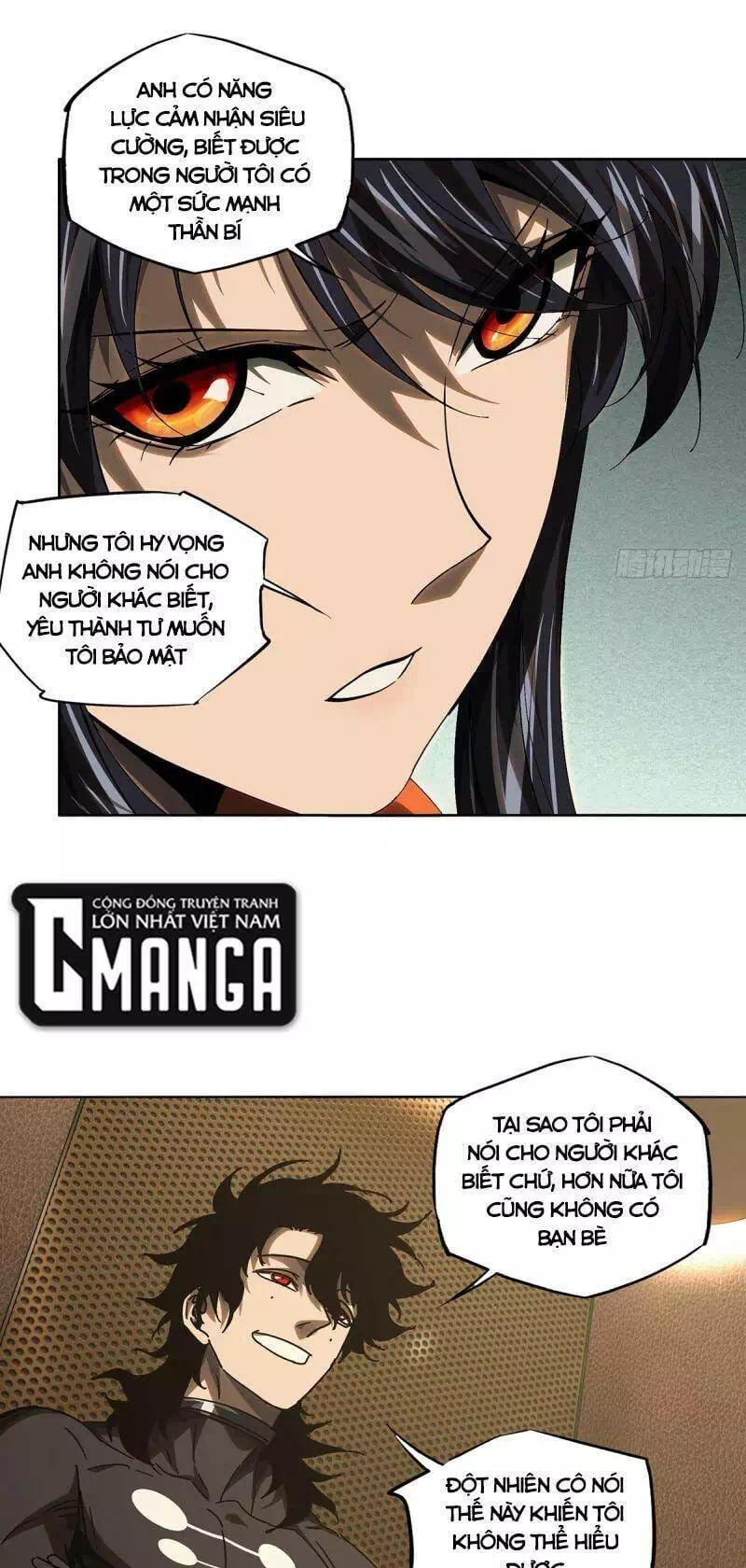 Truyện Tranh Đại Tượng Vô Hình trang 8