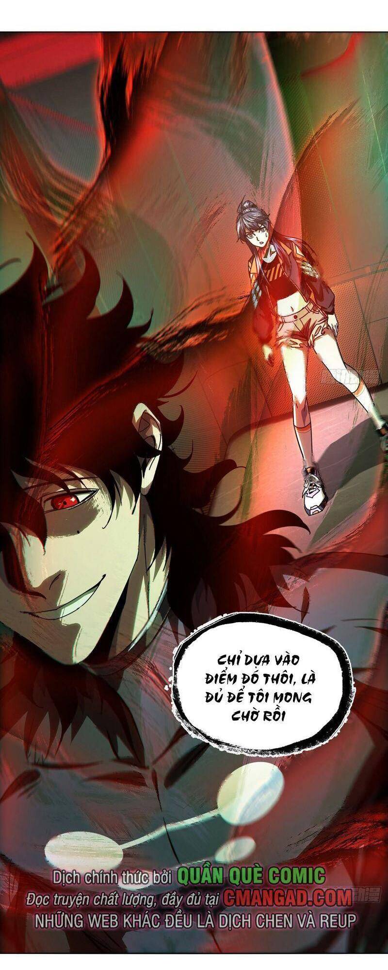 Truyện Tranh Đại Tượng Vô Hình trang 8