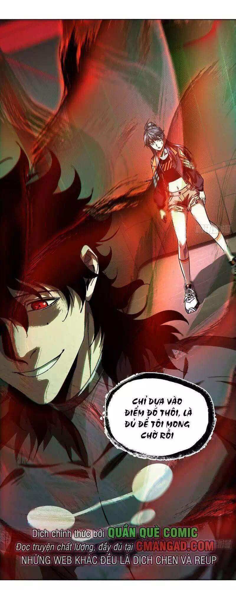 Truyện Tranh Đại Tượng Vô Hình trang 8