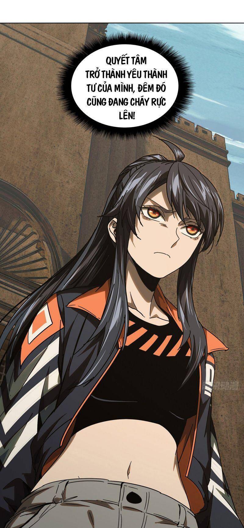 Truyện Tranh Đại Tượng Vô Hình trang 8