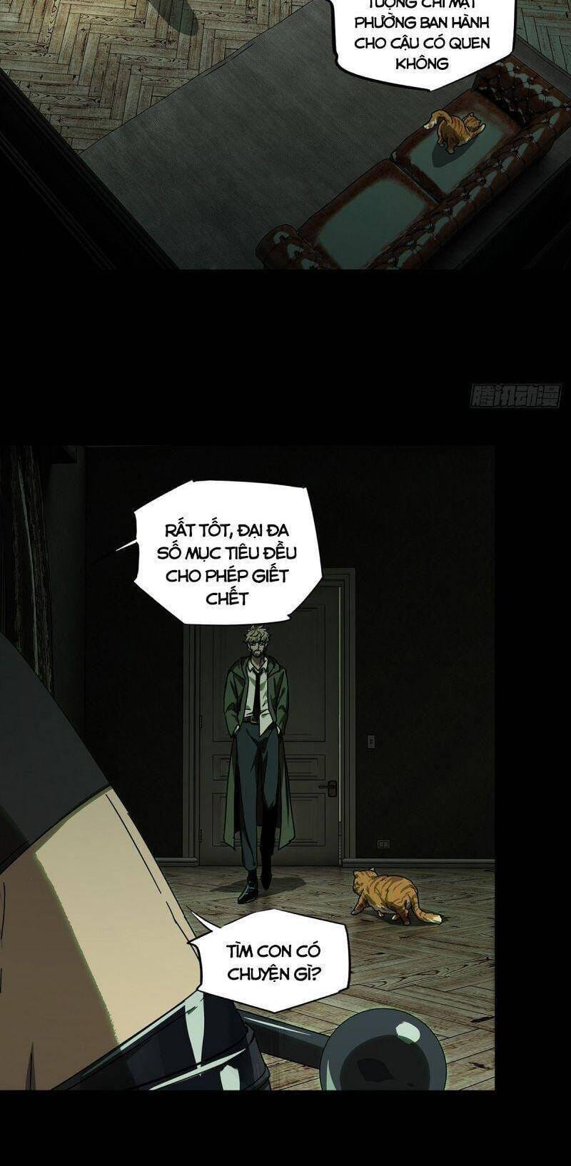 Truyện Tranh Đại Tượng Vô Hình trang 8