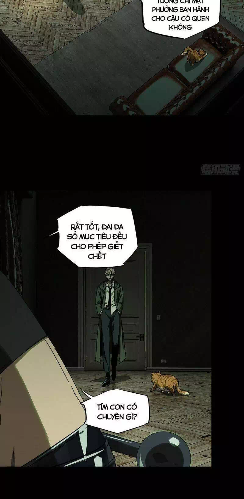 Truyện Tranh Đại Tượng Vô Hình trang 8