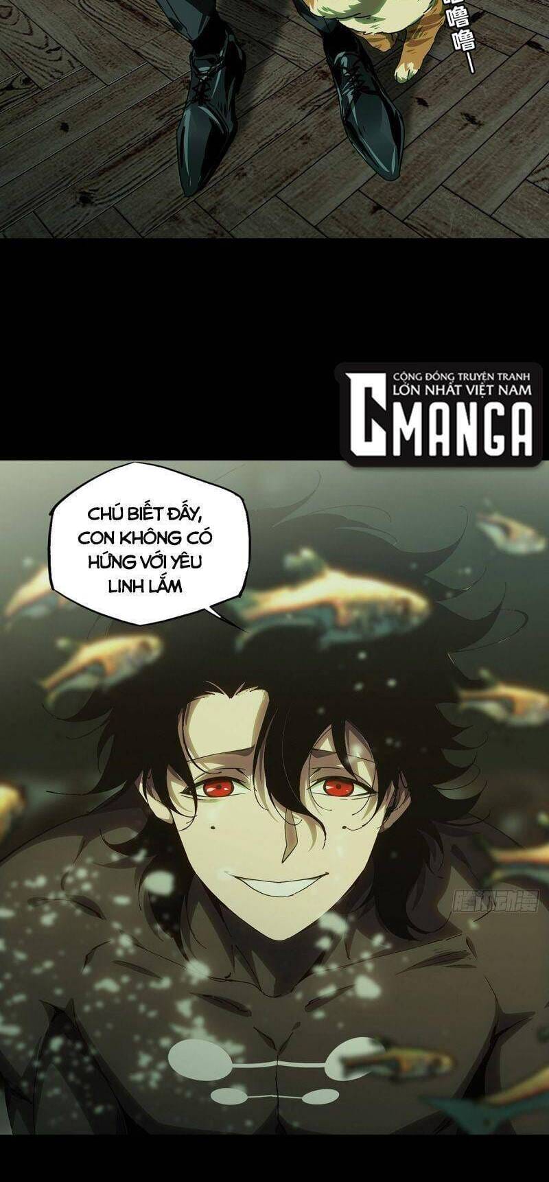 Truyện Tranh Đại Tượng Vô Hình trang 8