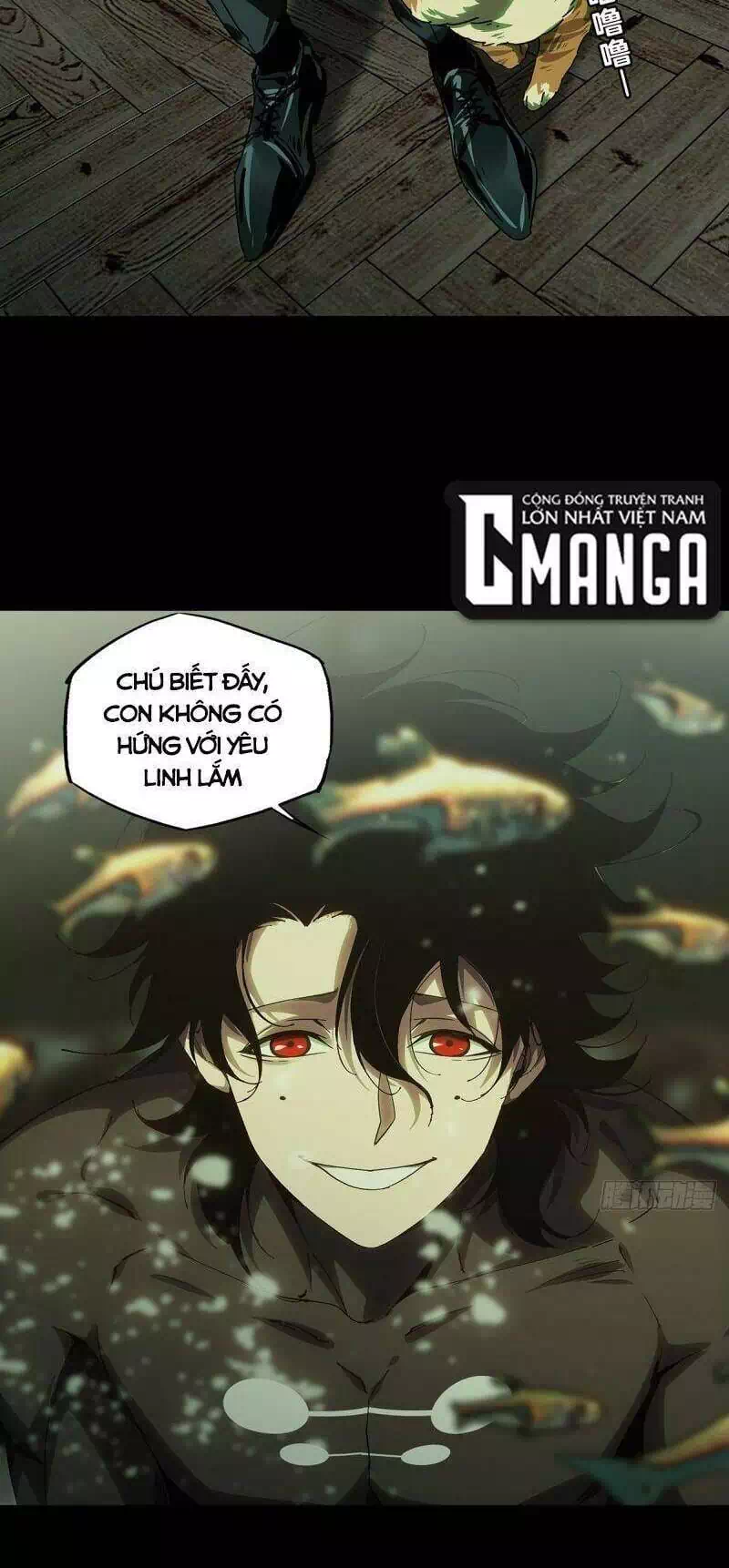 Truyện Tranh Đại Tượng Vô Hình trang 8